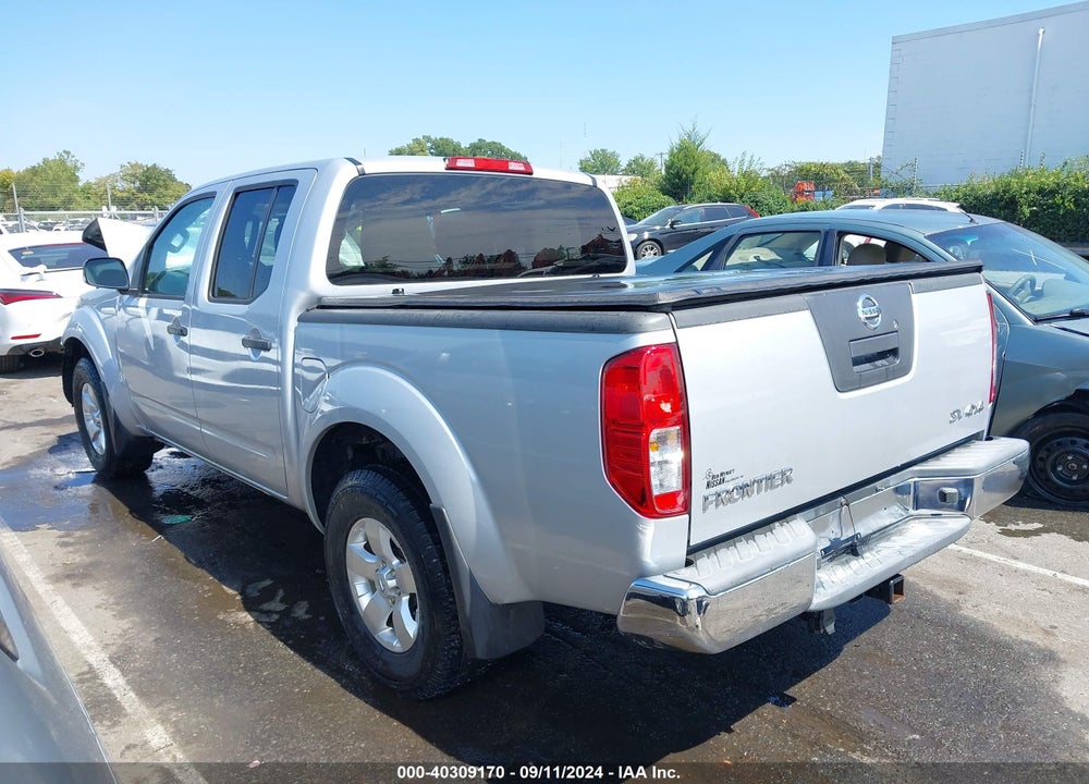 2012 NISSAN FRONTIER SV VIN: 1N6AD0EV4CC426190