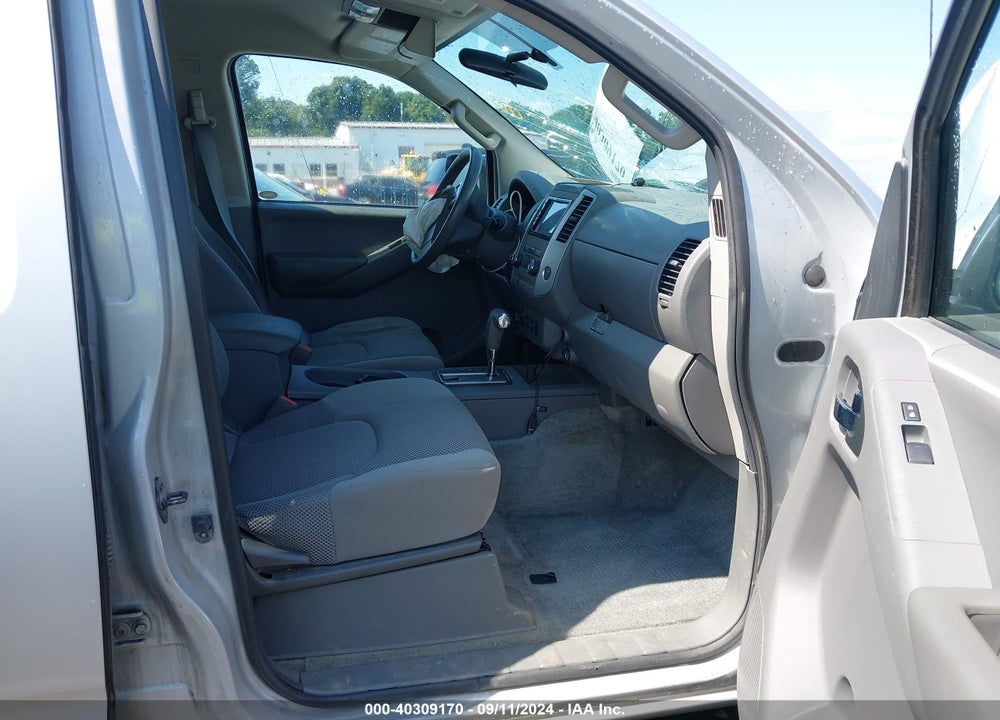 2012 NISSAN FRONTIER SV VIN: 1N6AD0EV4CC426190