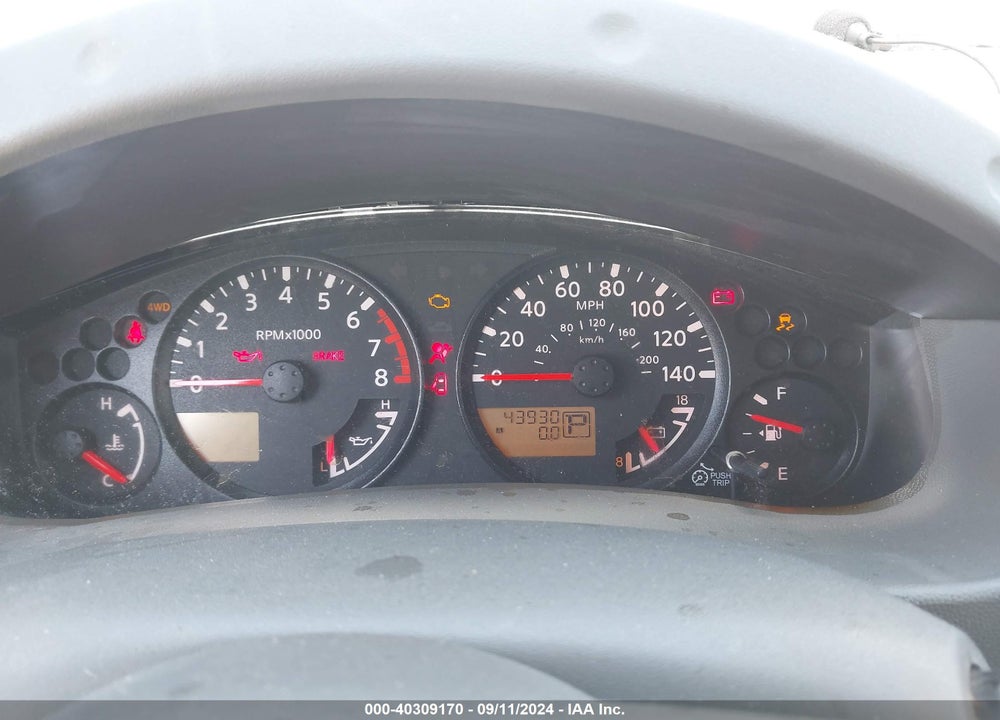 2012 NISSAN FRONTIER SV VIN: 1N6AD0EV4CC426190