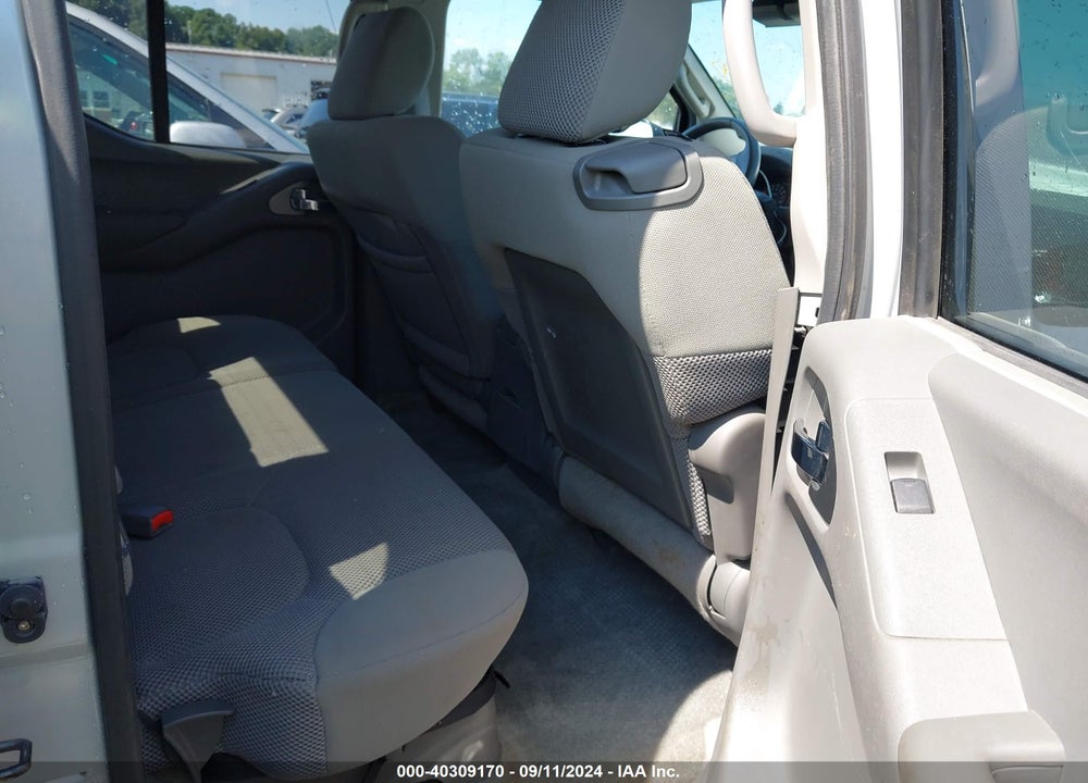 2012 NISSAN FRONTIER SV VIN: 1N6AD0EV4CC426190