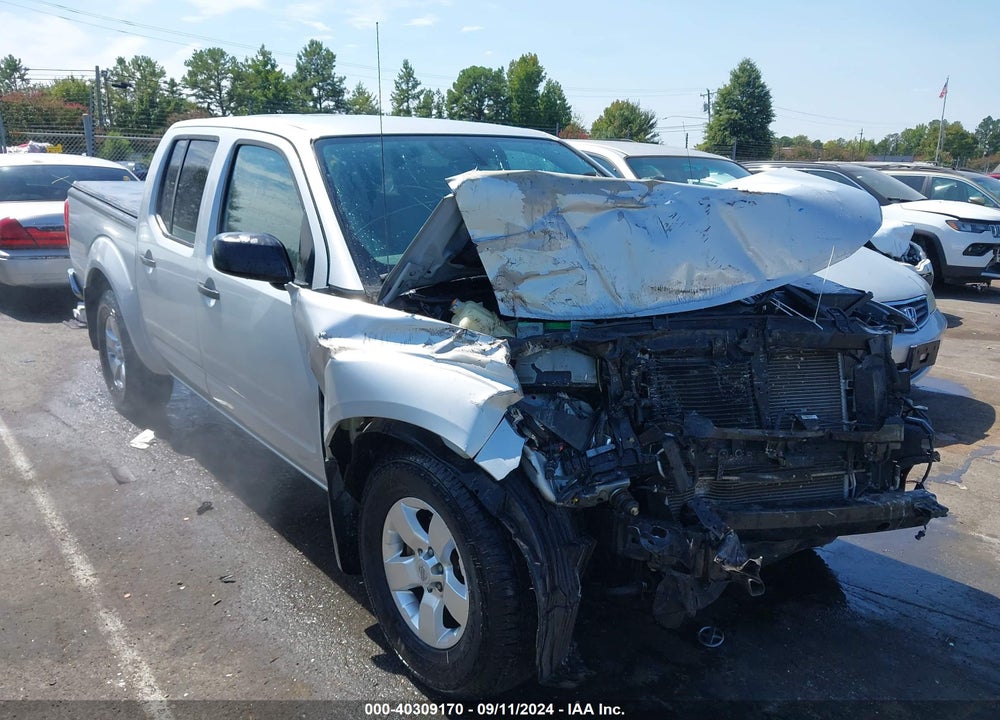 2012 NISSAN FRONTIER SV VIN: 1N6AD0EV4CC426190