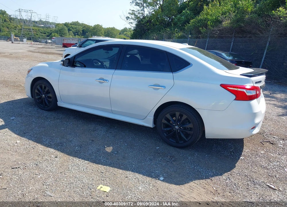 2018 NISSAN SENTRA SR VIN: 3N1AB7AP8JY273622