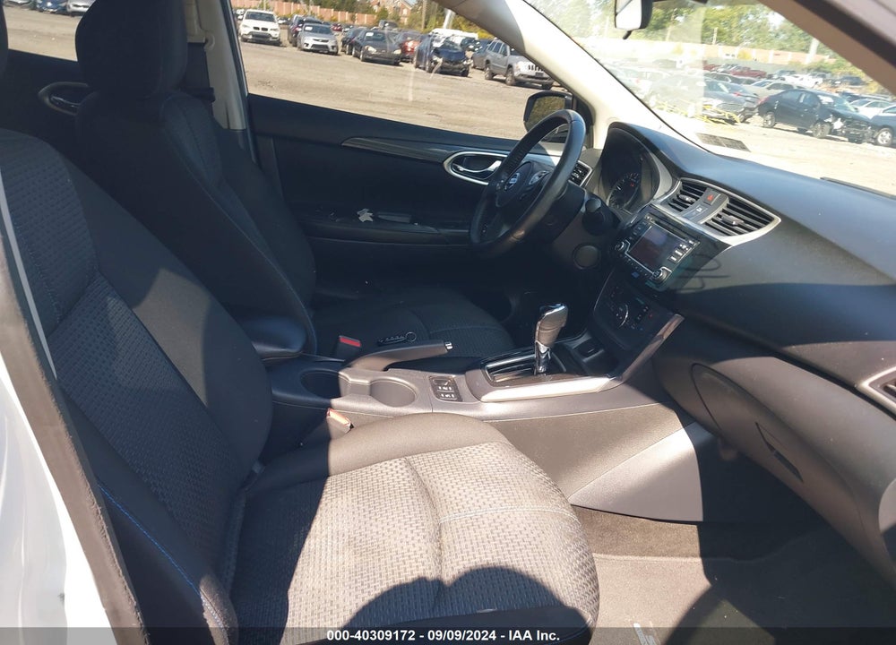 2018 NISSAN SENTRA SR VIN: 3N1AB7AP8JY273622