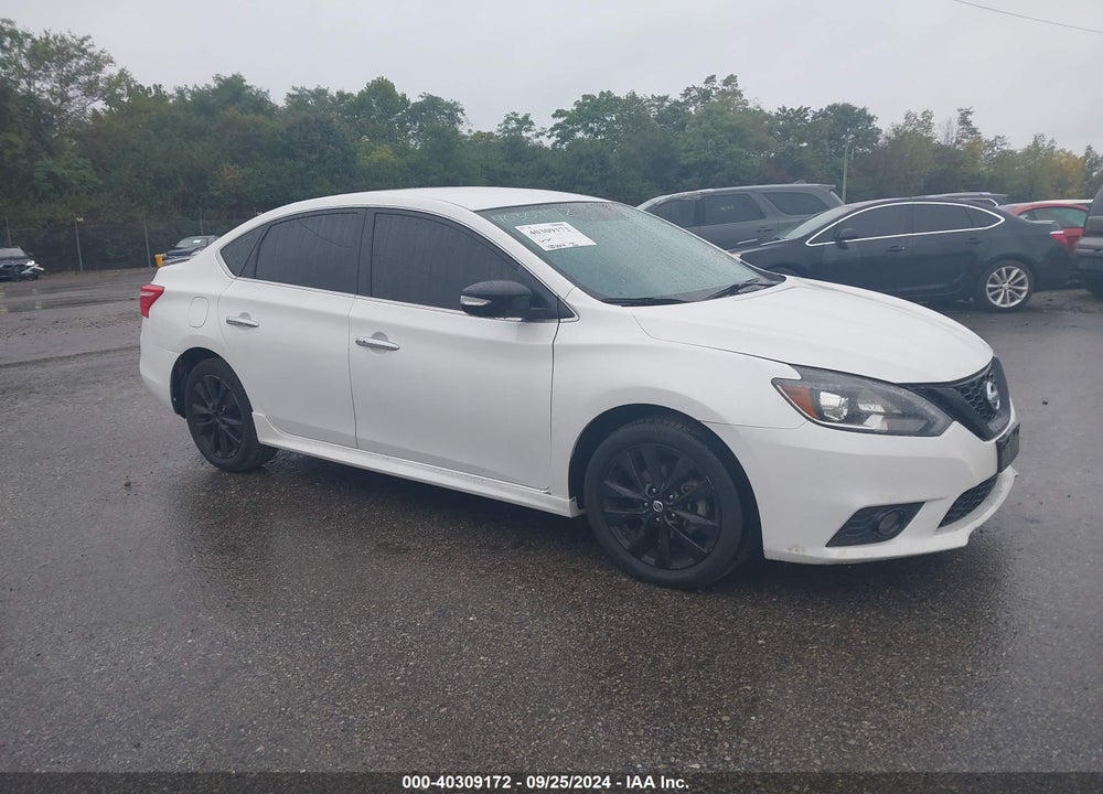 2018 NISSAN SENTRA SR VIN: 3N1AB7AP8JY273622