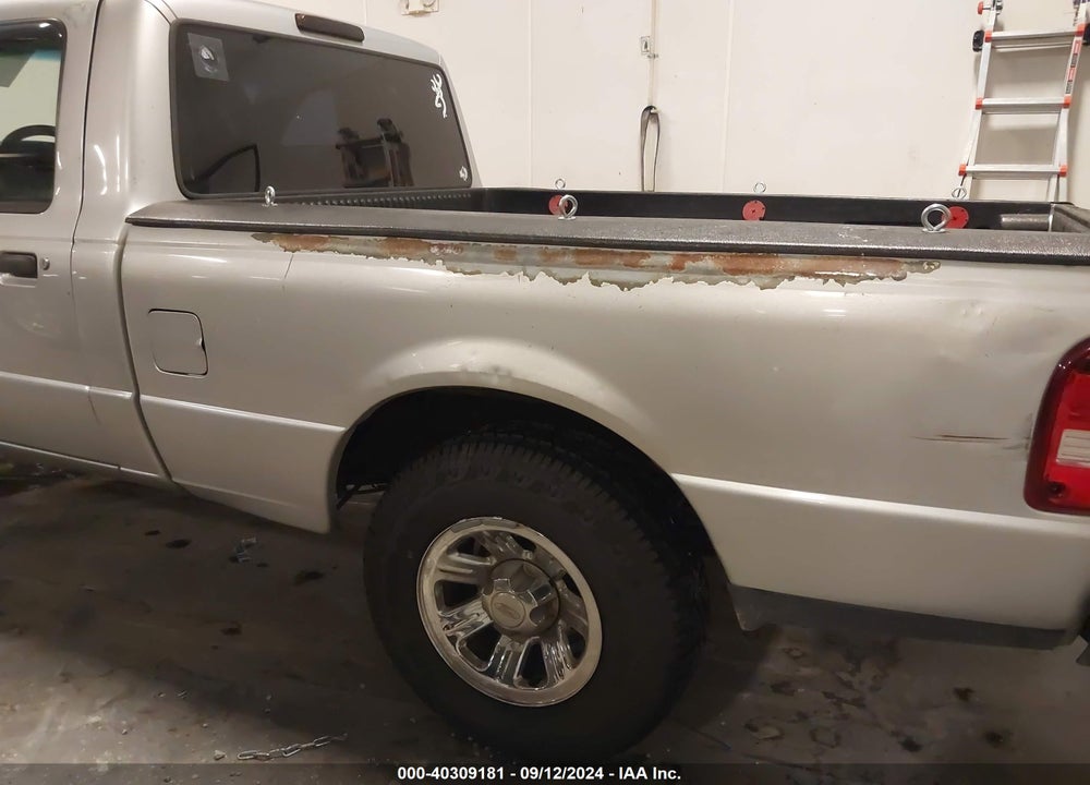 2010 FORD RANGER XL/XLT VIN: 1FTKR1AD9APA34663