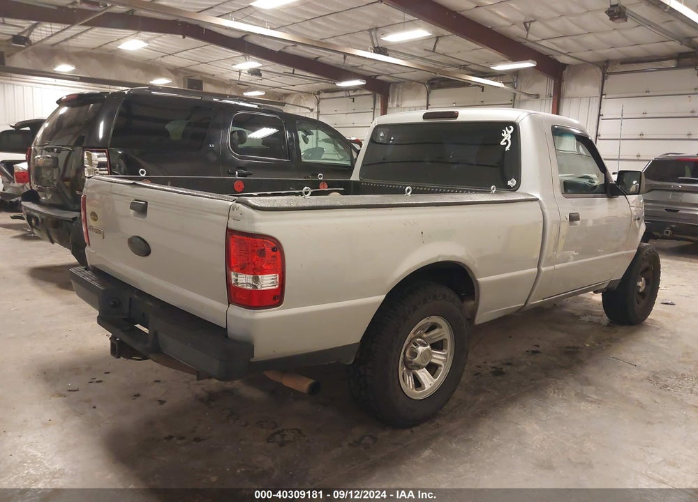 2010 FORD RANGER XL/XLT VIN: 1FTKR1AD9APA34663