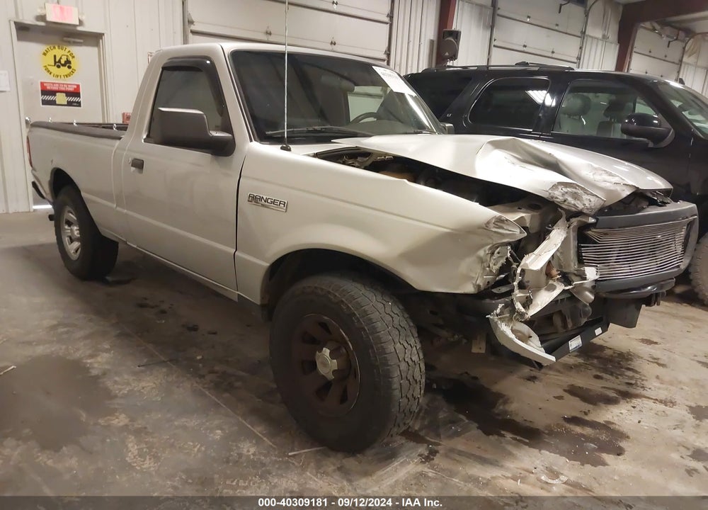 2010 FORD RANGER XL/XLT VIN: 1FTKR1AD9APA34663