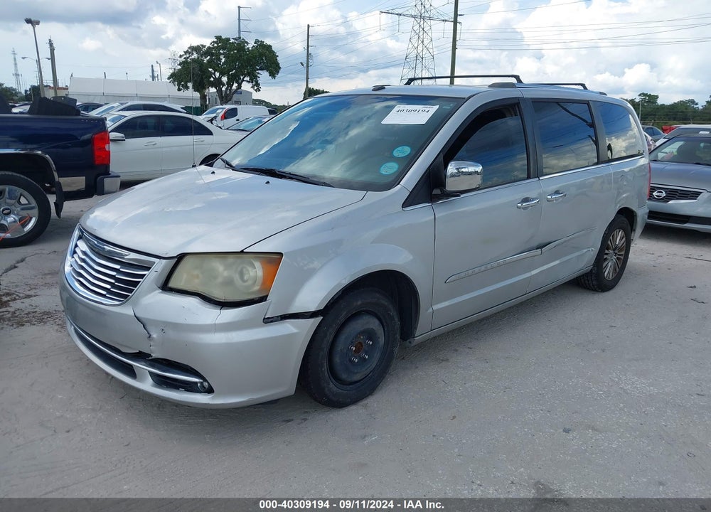 2011 CHRYSLER TOWN & COUNTRY LIMITED VIN: 2A4RR6DG5BR759043