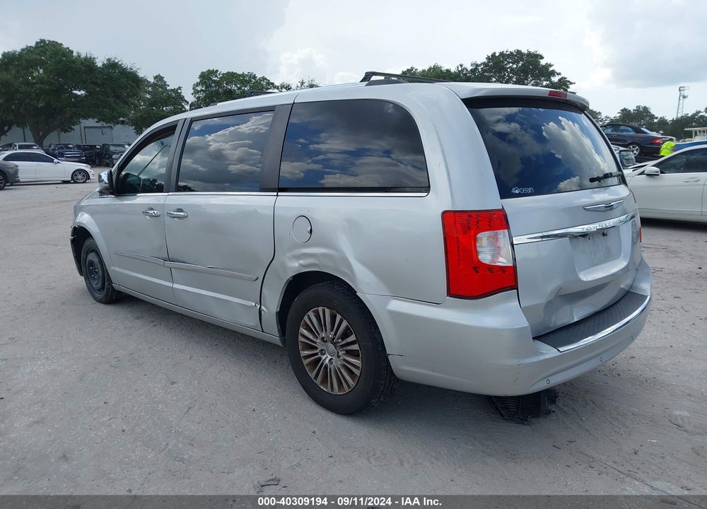 2011 CHRYSLER TOWN & COUNTRY LIMITED VIN: 2A4RR6DG5BR759043