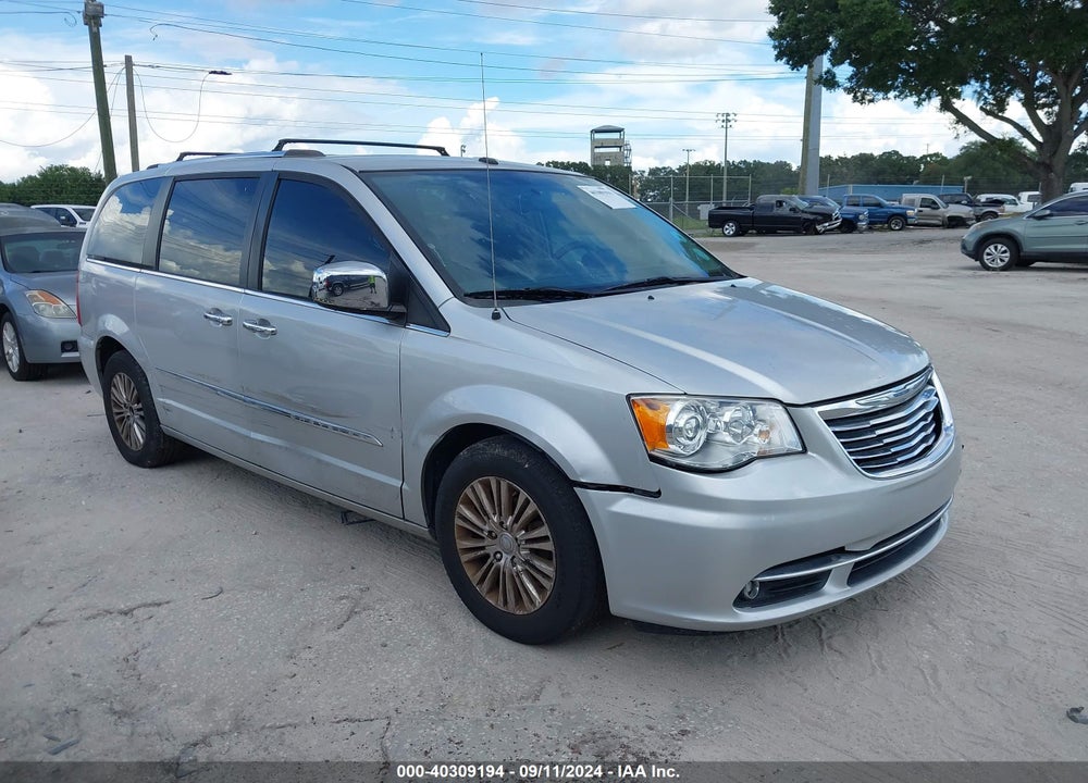 2011 CHRYSLER TOWN & COUNTRY LIMITED VIN: 2A4RR6DG5BR759043
