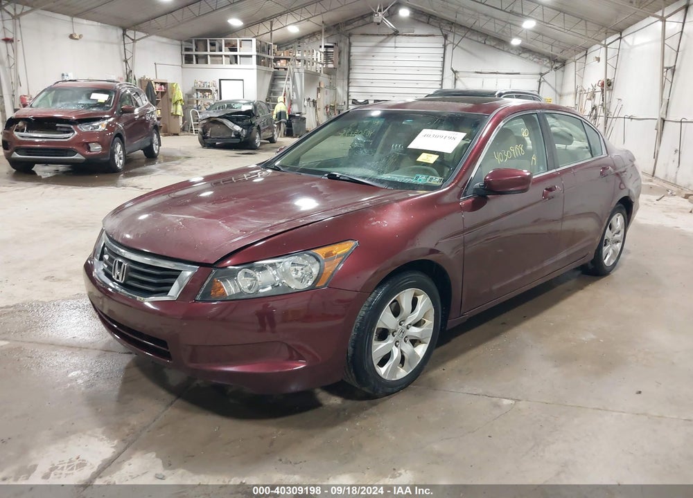 2010 HONDA ACCORD 2.4 EX VIN: 1HGCP2F71AA190672