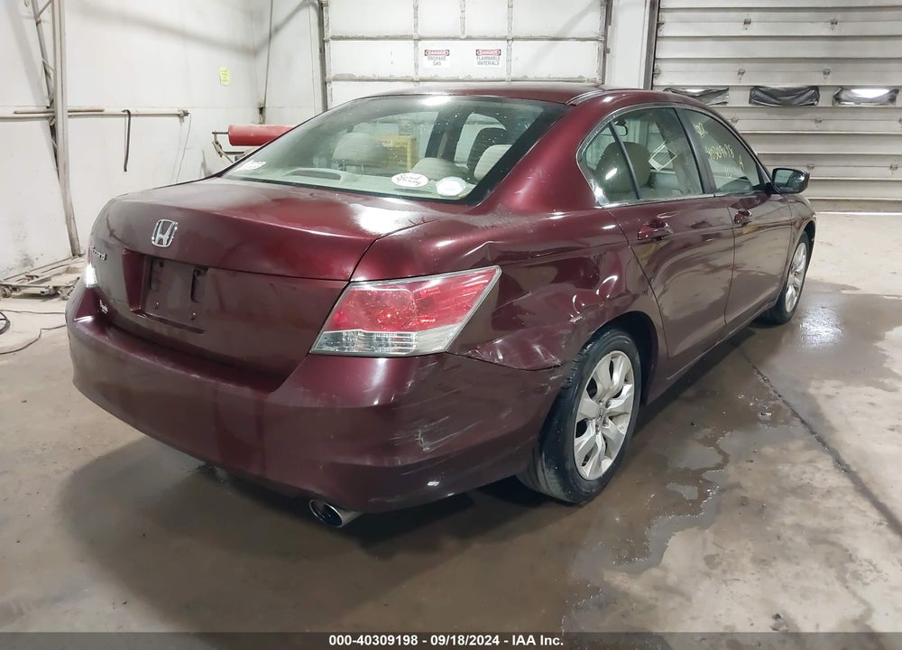 2010 HONDA ACCORD 2.4 EX VIN: 1HGCP2F71AA190672