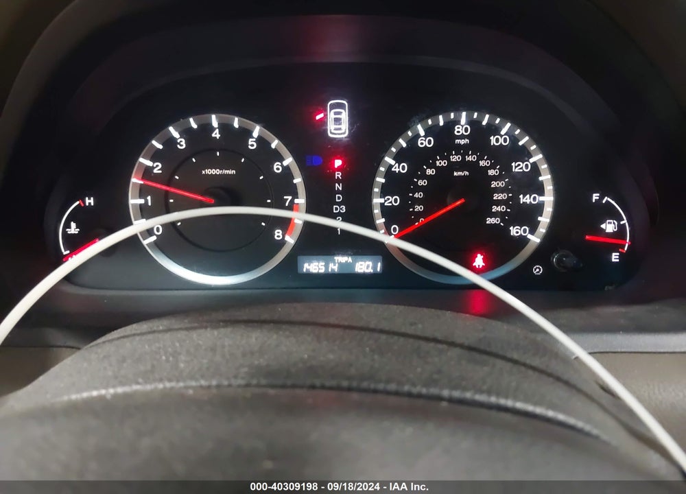 2010 HONDA ACCORD 2.4 EX VIN: 1HGCP2F71AA190672