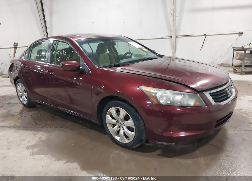 2010 HONDA ACCORD 2.4 EX VIN: 1HGCP2F71AA190672