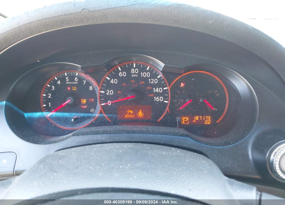 2008 NISSAN ALTIMA 2.5 S VIN: 1N4AL21E98N407644