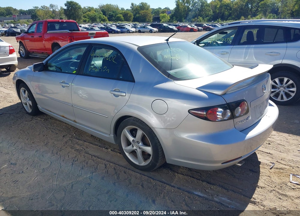 2007 MAZDA 6 I SPORT VE VIN: 1YVHP80C075M21554