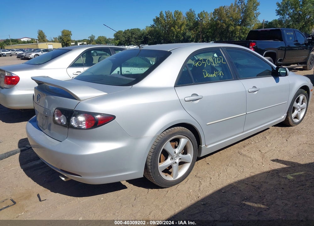 2007 MAZDA 6 I SPORT VE VIN: 1YVHP80C075M21554