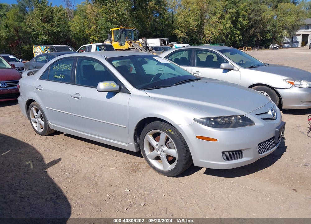 2007 MAZDA 6 I SPORT VE VIN: 1YVHP80C075M21554