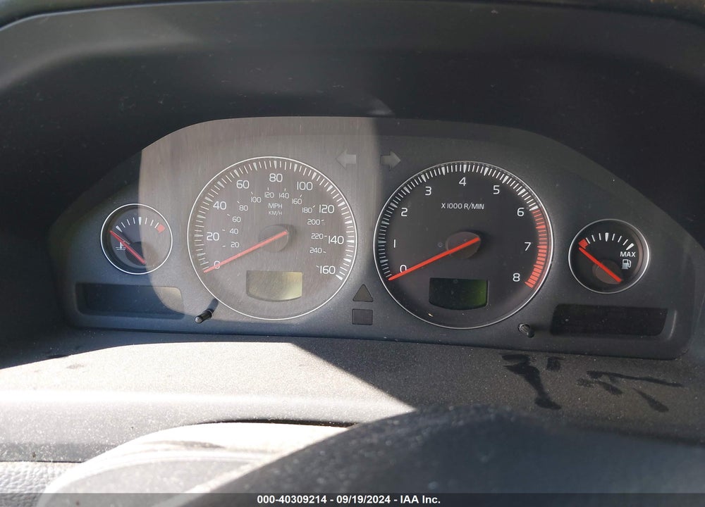 2007 VOLVO S60 2.5T VIN: YV1RS592072612453