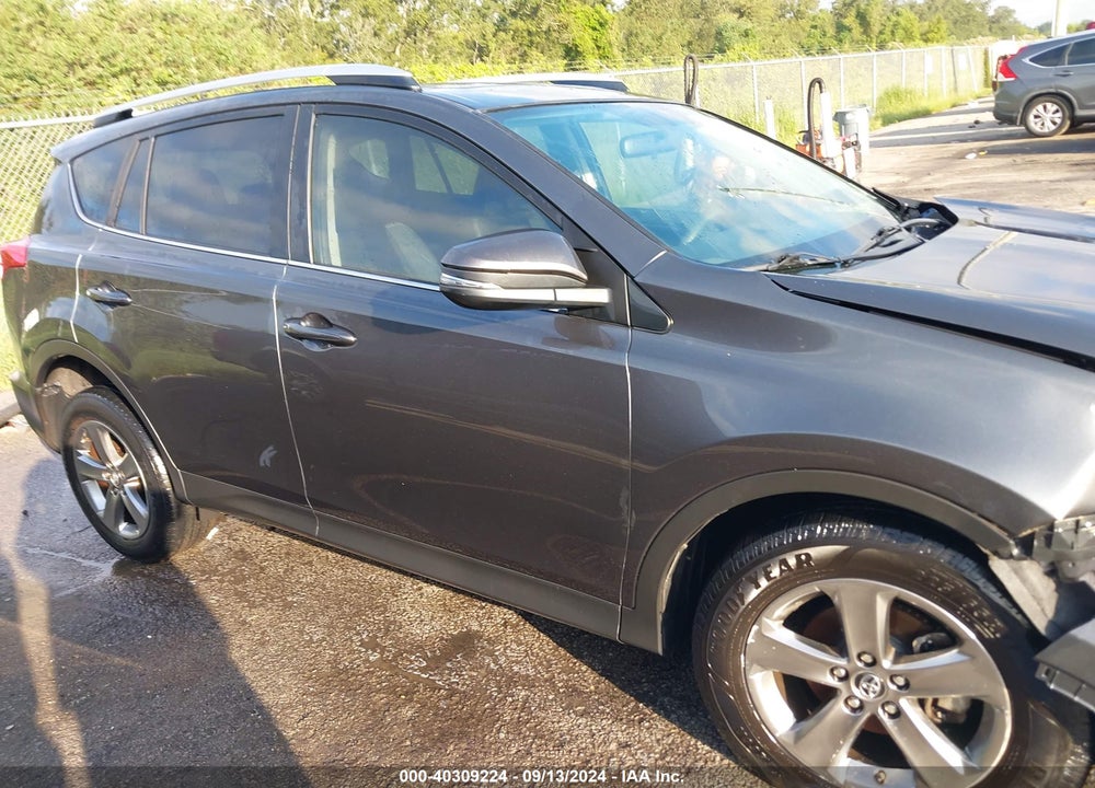 2015 TOYOTA RAV4 XLE VIN: JTMWFREV1FD070450