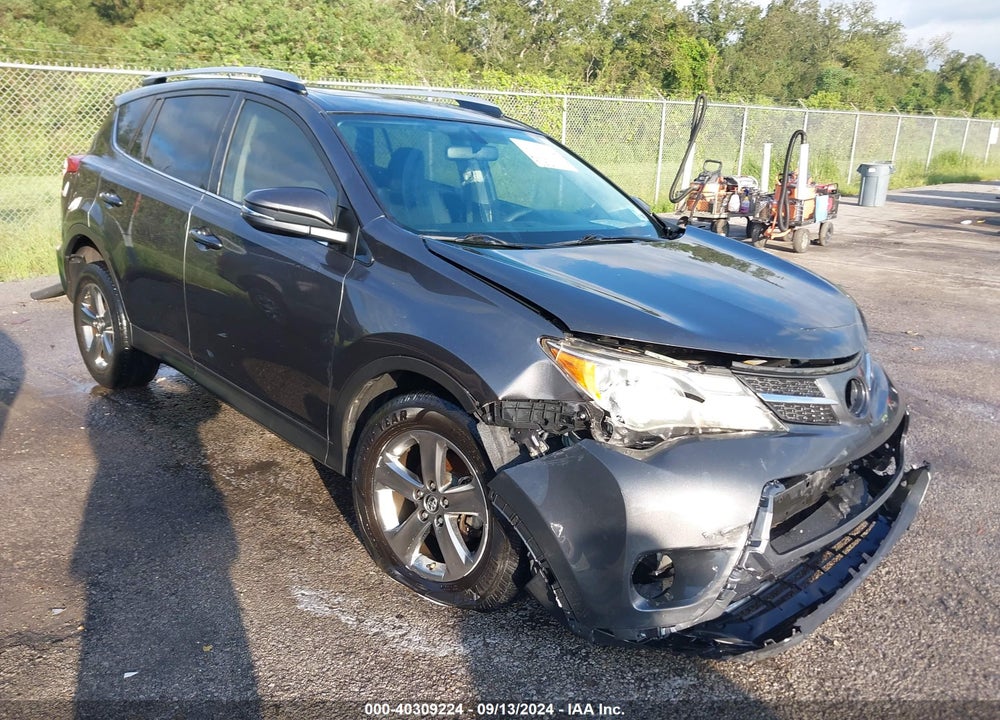 2015 TOYOTA RAV4 XLE VIN: JTMWFREV1FD070450