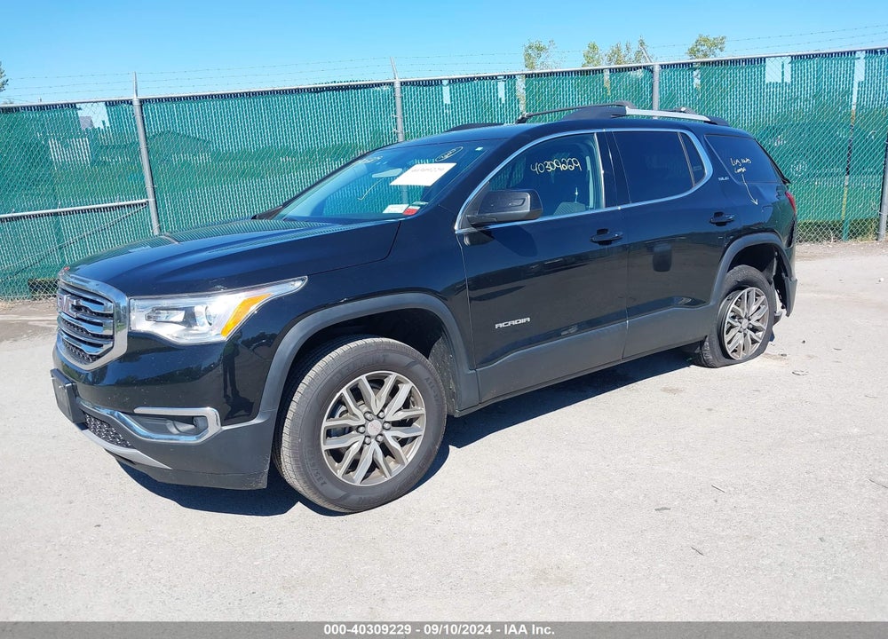 2019 GMC ACADIA SLE-2 VIN: 1GKKNSLSXKZ257754