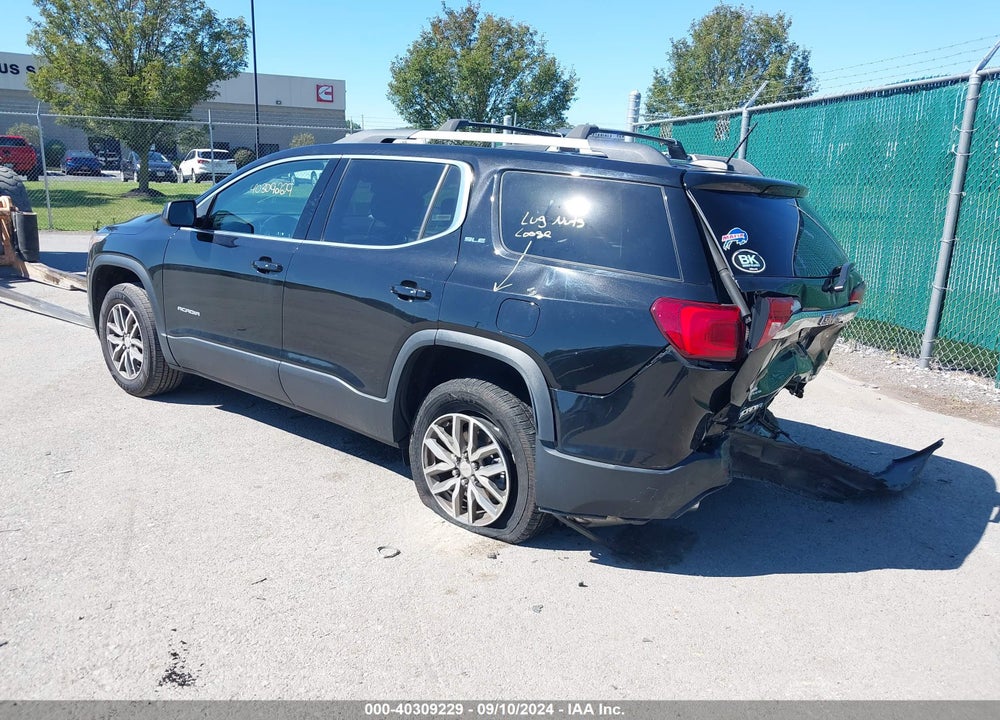 2019 GMC ACADIA SLE-2 VIN: 1GKKNSLSXKZ257754