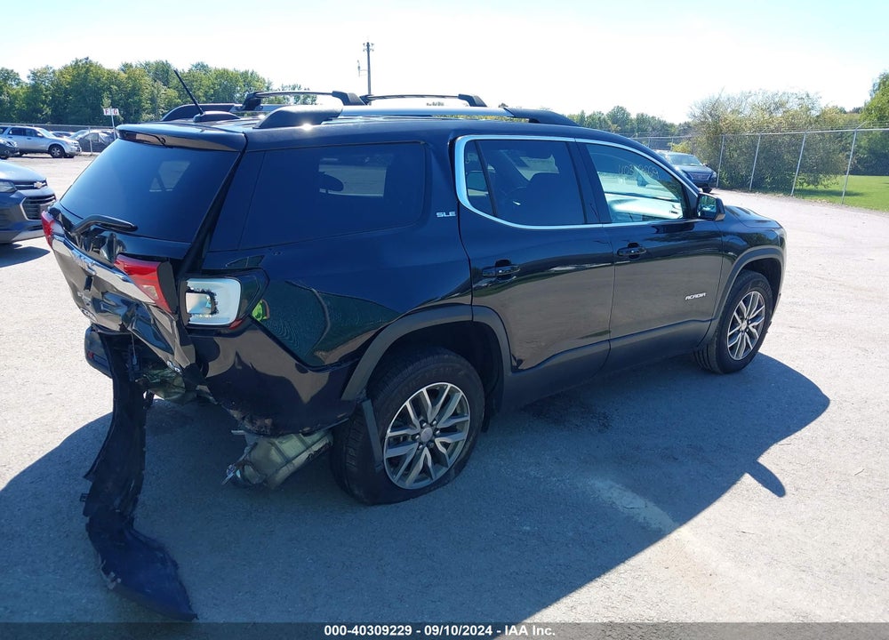 2019 GMC ACADIA SLE-2 VIN: 1GKKNSLSXKZ257754