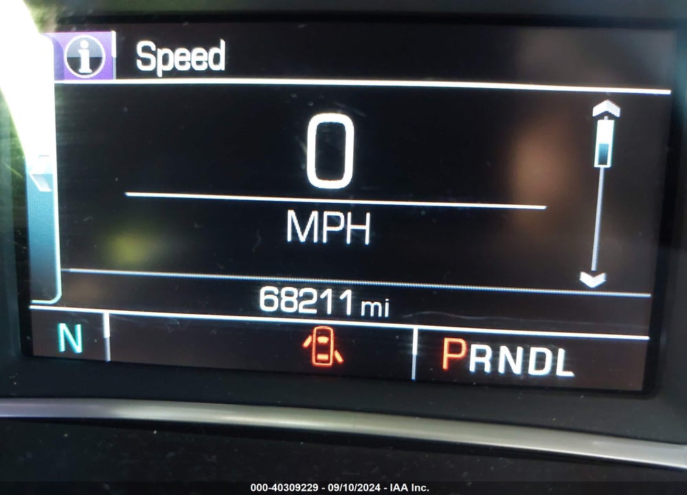 2019 GMC ACADIA SLE-2 VIN: 1GKKNSLSXKZ257754