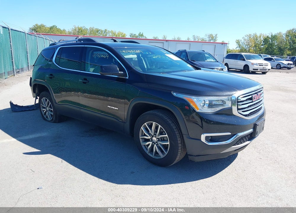 2019 GMC ACADIA SLE-2 VIN: 1GKKNSLSXKZ257754