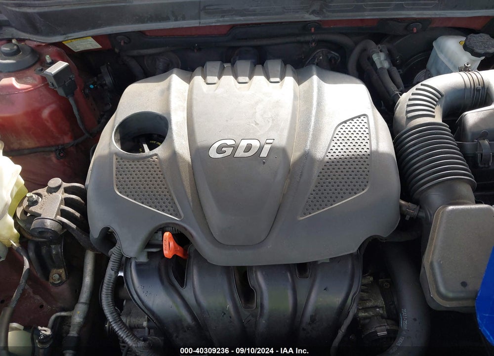 2013 HYUNDAI SONATA GLS VIN: 5NPEB4AC0DH570668