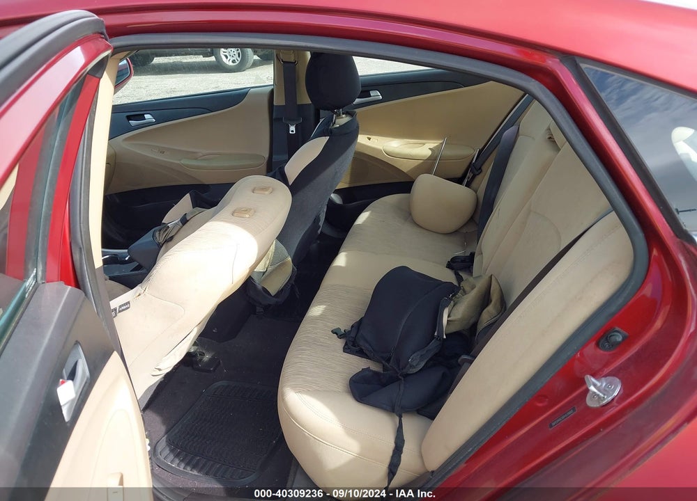 2013 HYUNDAI SONATA GLS VIN: 5NPEB4AC0DH570668