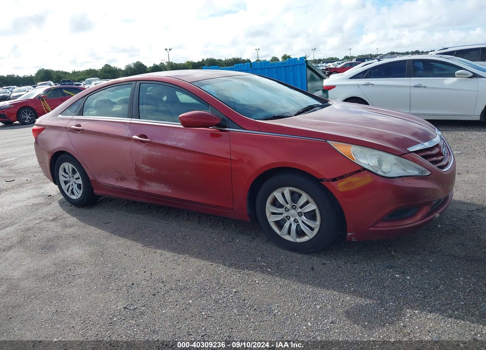 2013 HYUNDAI SONATA GLS VIN: 5NPEB4AC0DH570668
