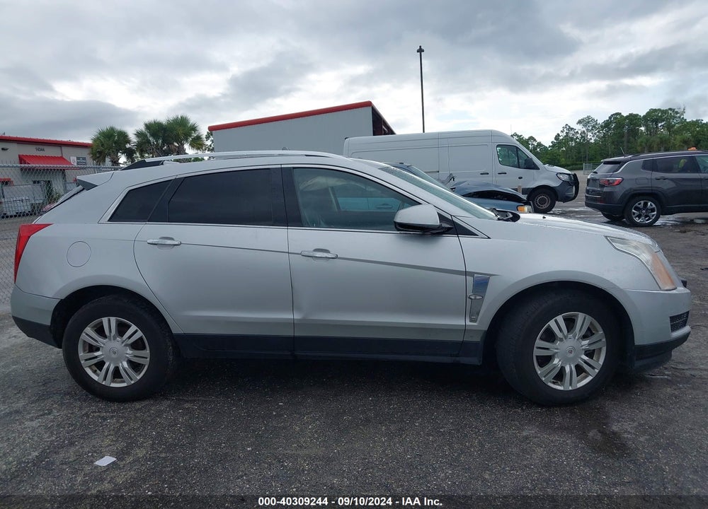 2012 CADILLAC SRX LUXURY COLLECTION VIN: 3GYFNDE30CS657636