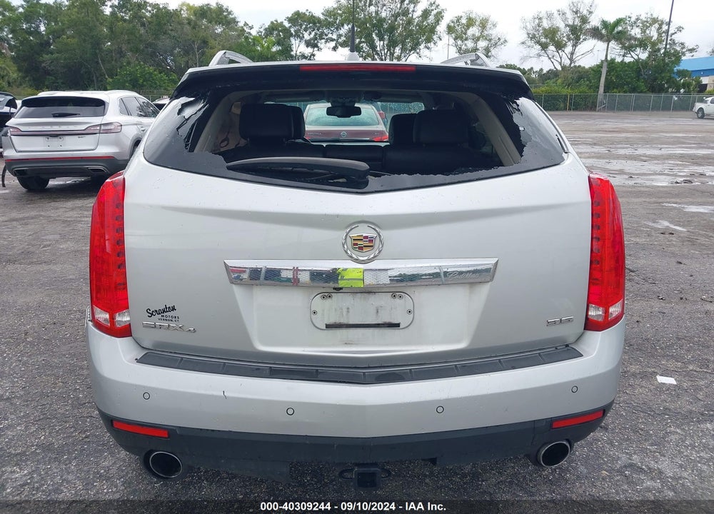 2012 CADILLAC SRX LUXURY COLLECTION VIN: 3GYFNDE30CS657636