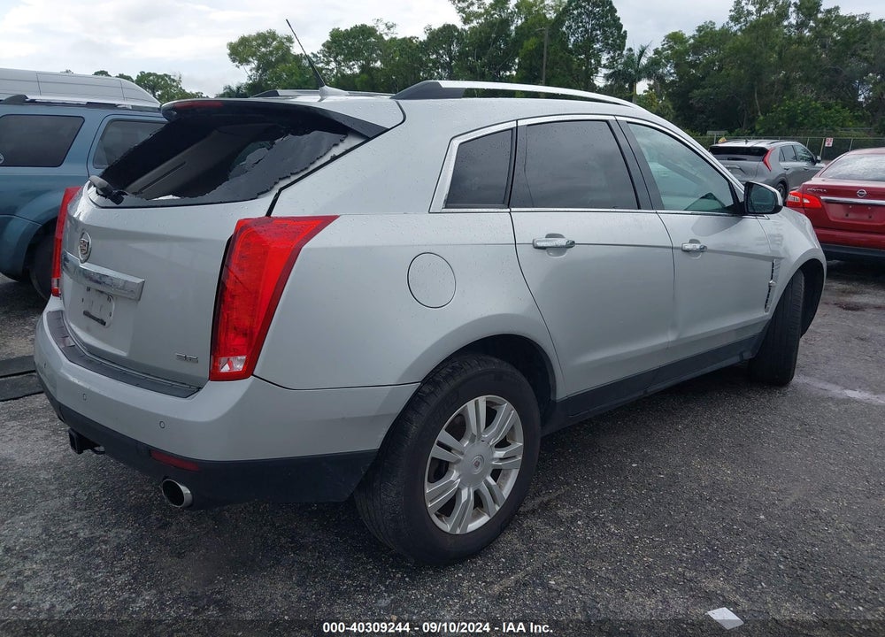 2012 CADILLAC SRX LUXURY COLLECTION VIN: 3GYFNDE30CS657636