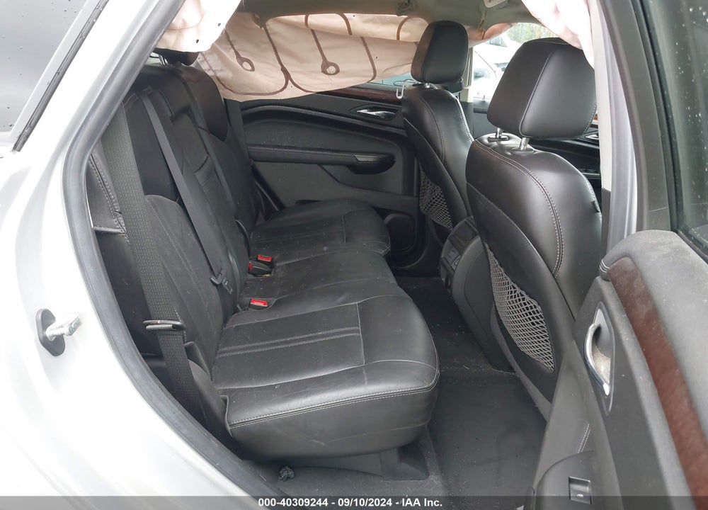 2012 CADILLAC SRX LUXURY COLLECTION VIN: 3GYFNDE30CS657636
