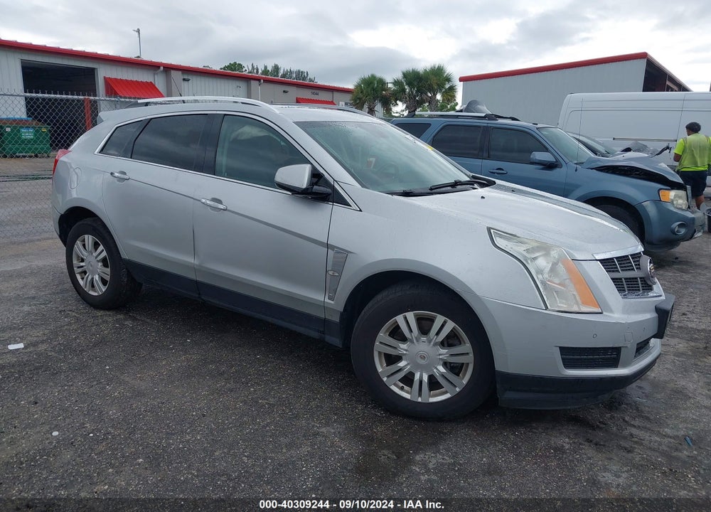 2012 CADILLAC SRX LUXURY COLLECTION VIN: 3GYFNDE30CS657636