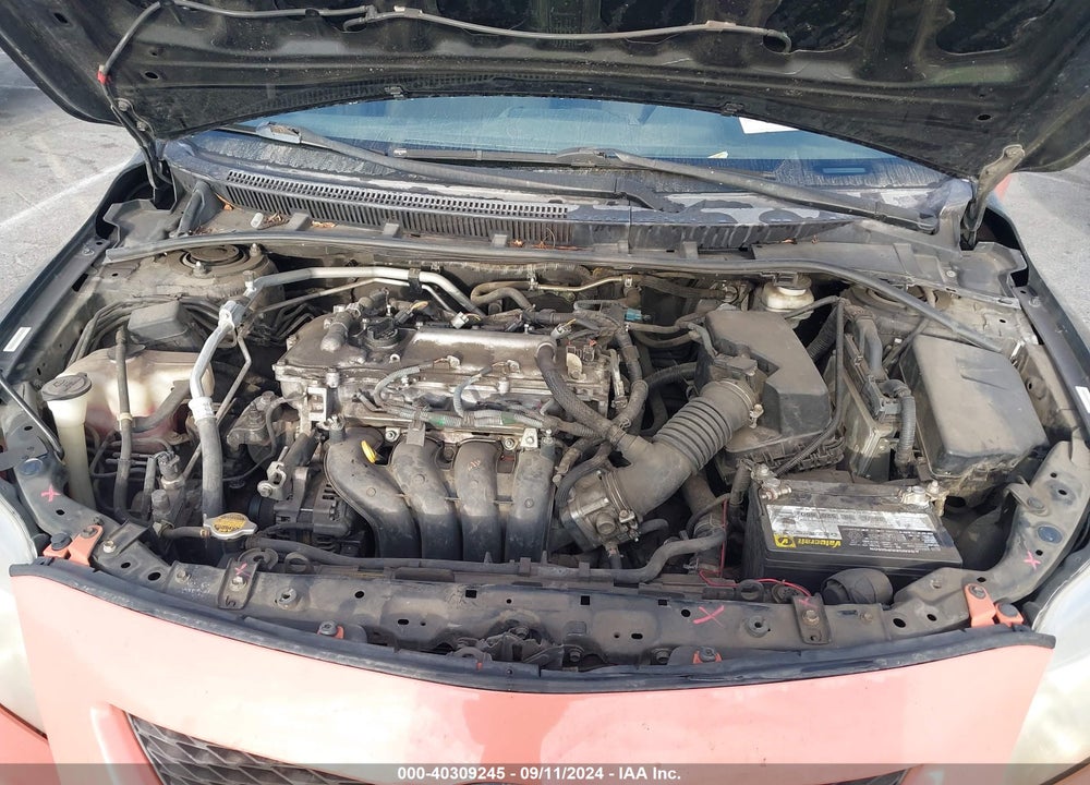 2009 TOYOTA COROLLA VIN: 1NXBU40E29Z151861