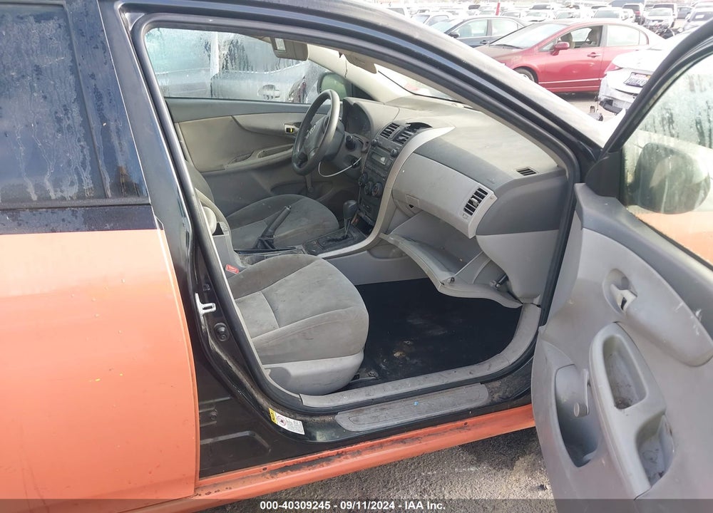 2009 TOYOTA COROLLA VIN: 1NXBU40E29Z151861
