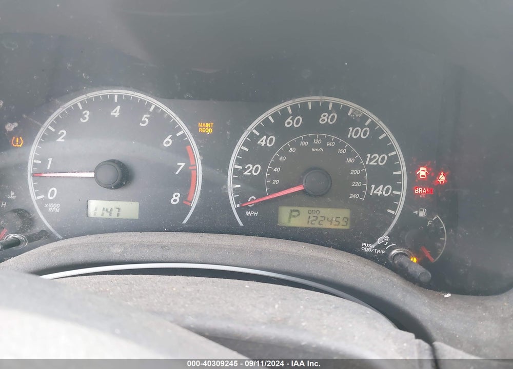 2009 TOYOTA COROLLA VIN: 1NXBU40E29Z151861