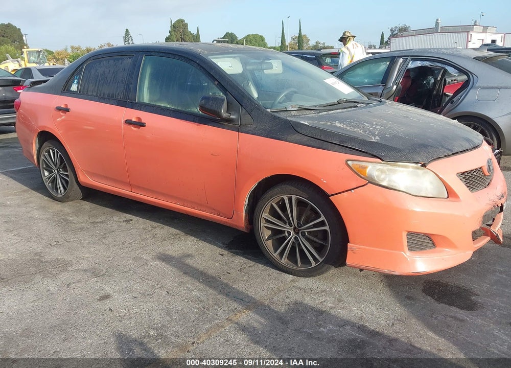 2009 TOYOTA COROLLA VIN: 1NXBU40E29Z151861