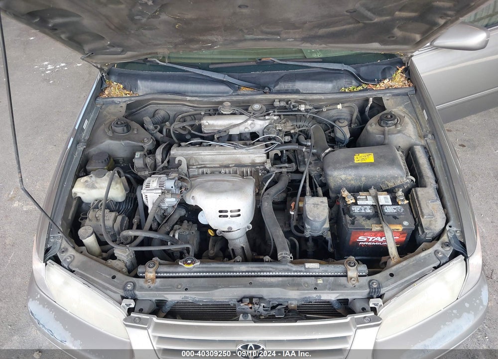 1997 TOYOTA CAMRY LE VIN: 4T1BG22K4VU143933