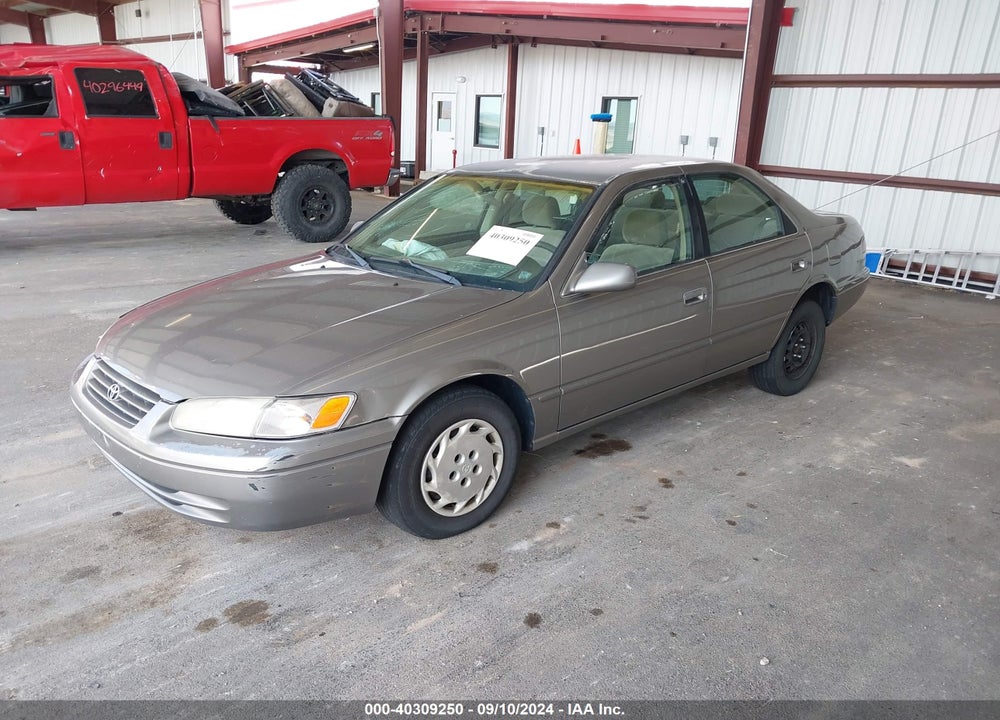 1997 TOYOTA CAMRY LE VIN: 4T1BG22K4VU143933