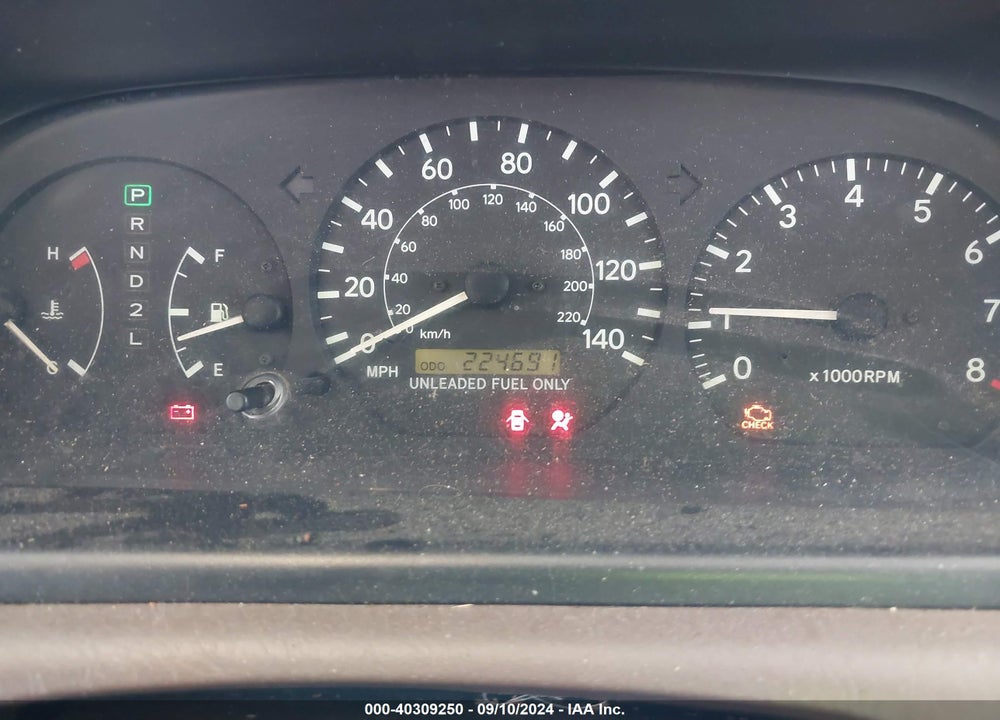 1997 TOYOTA CAMRY LE VIN: 4T1BG22K4VU143933