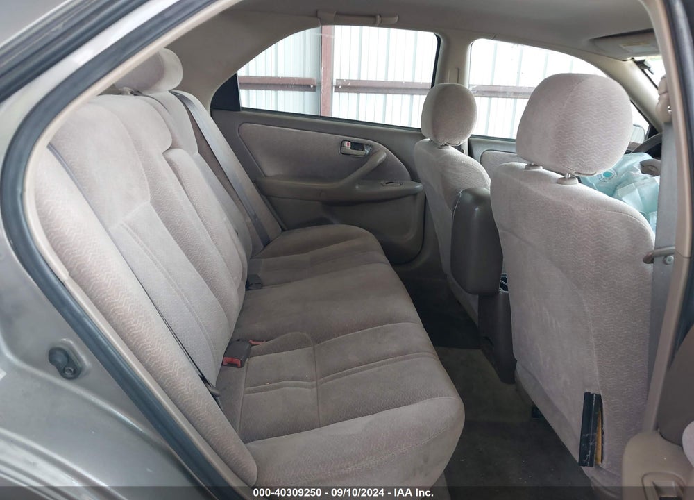 1997 TOYOTA CAMRY LE VIN: 4T1BG22K4VU143933