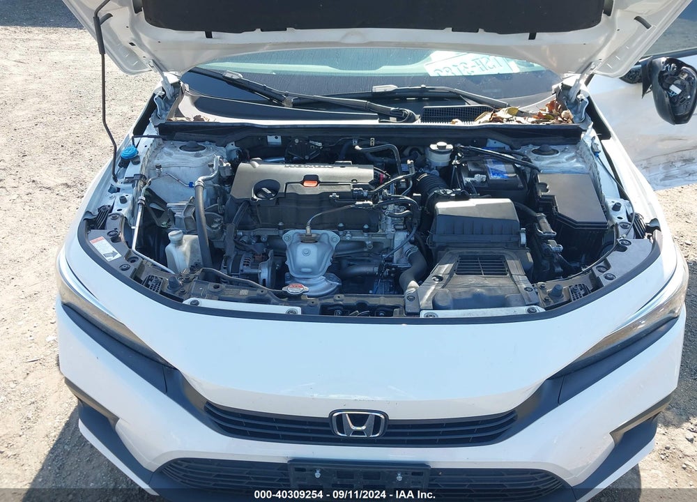 2022 HONDA CIVIC SPORT VIN: 2HGFE2F5XNH569081