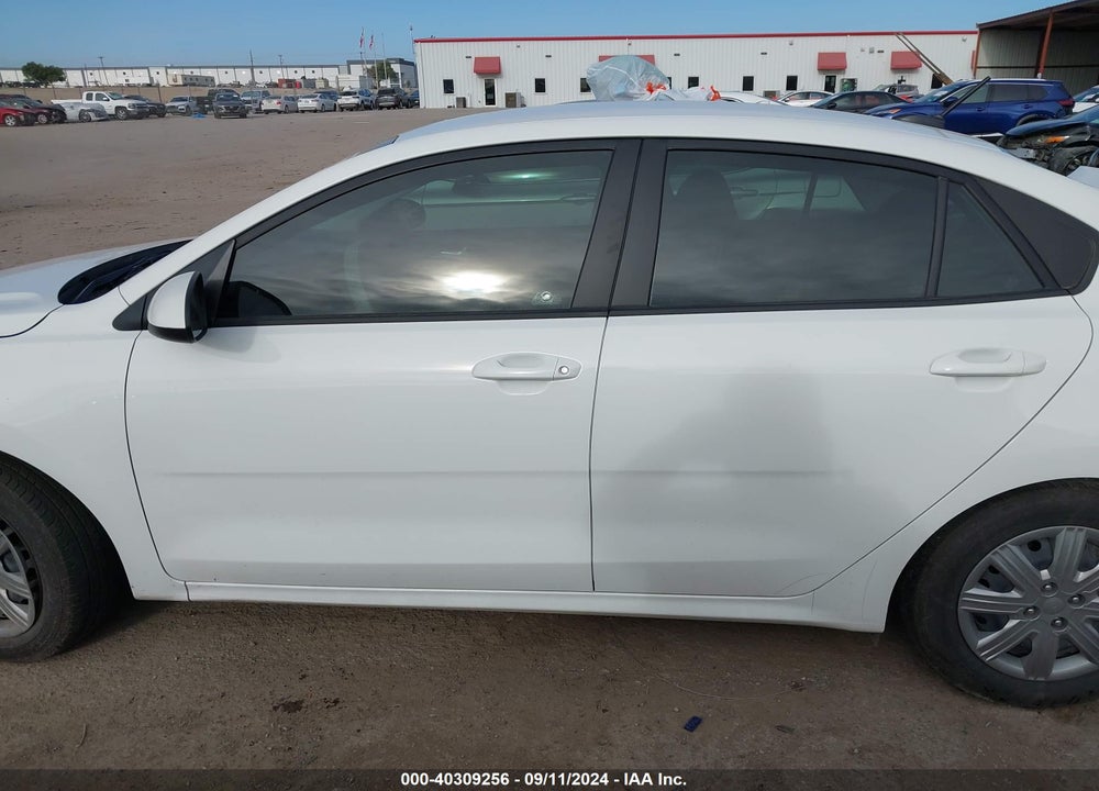 2023 KIA RIO S VIN: 3KPA24AD9PE598260