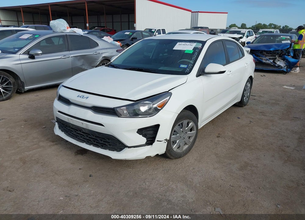 2023 KIA RIO S VIN: 3KPA24AD9PE598260