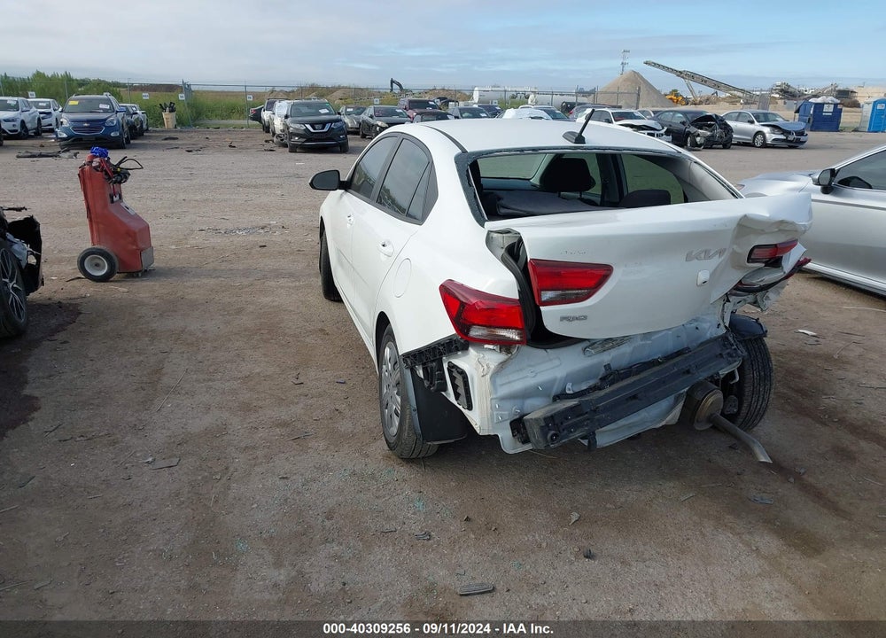 2023 KIA RIO S VIN: 3KPA24AD9PE598260